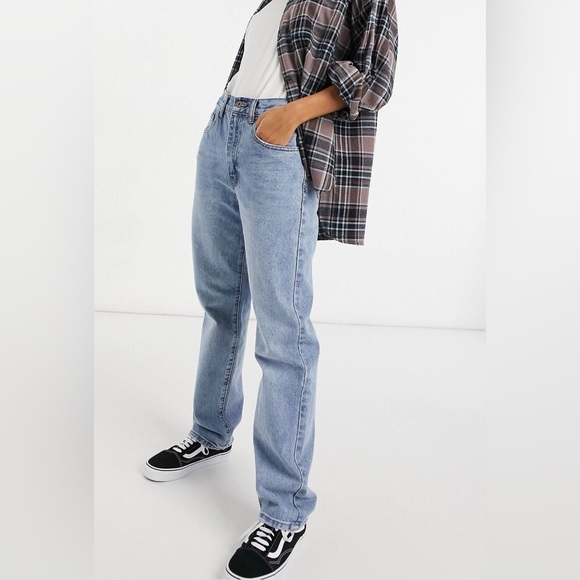 Cotton On : dad jeans in mid wash - Picture 7 of 7